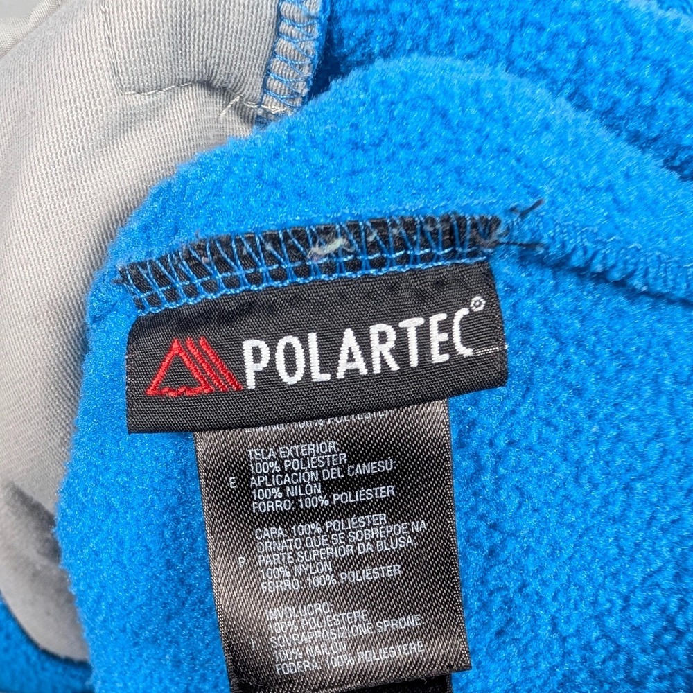 The North Face Jacket Womens Small Blue Gray Denali Polartec Fleece Full‎ Zip - Picture 9 of 12